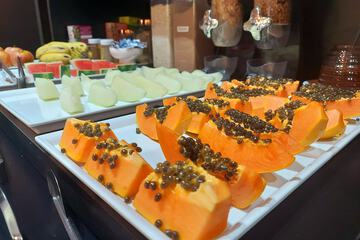 Breakfast buffet