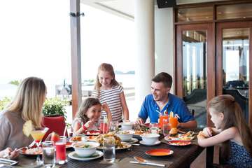 Breakfast buffet