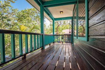 Balcony view