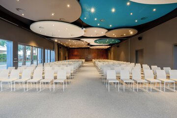 Reception hall