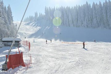 Ski hill