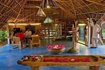 Spa reception