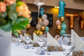 Indoor wedding