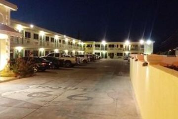 Hotel Front - Evening or Night