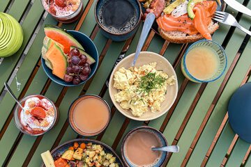 Breakfast meal