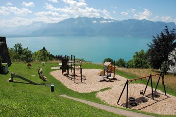 Children's play area - outdoor