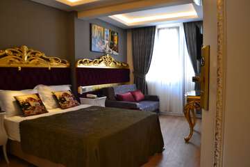 In-room business center