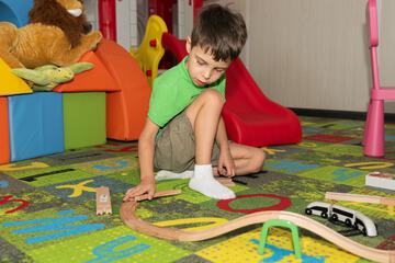 Children's theme room