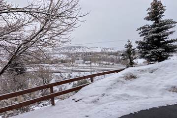 Land view from property