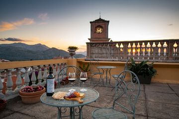 Rooftop terrace