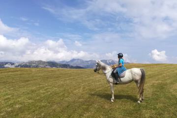 Horseback riding