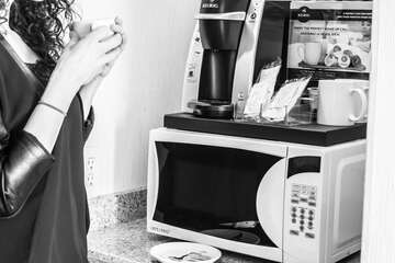 In-Room Breakfast Nook