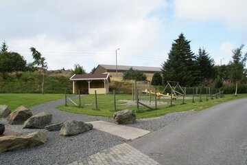 Children's play area - outdoor
