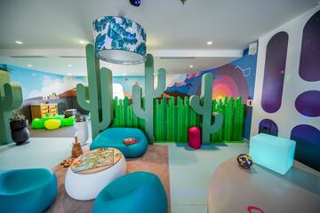Children's play area - indoor