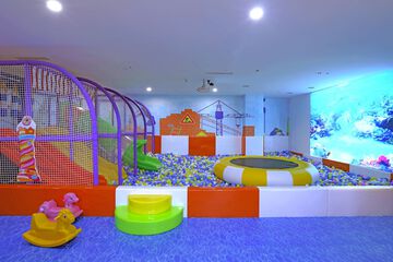 Children's play area - indoor
