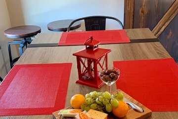 In-room dining