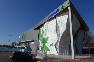 Rock climbing wall - indoor