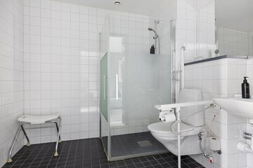 Accessible bathroom