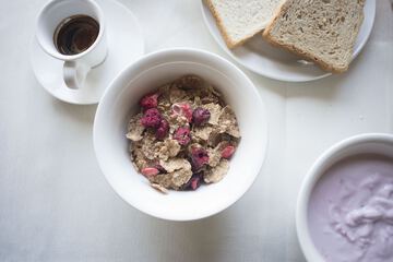 Breakfast meal