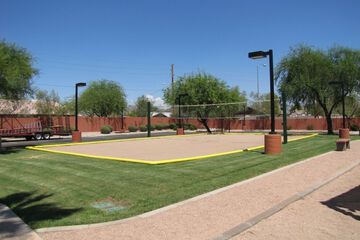 Tennis court