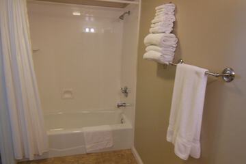 Bathroom shower
