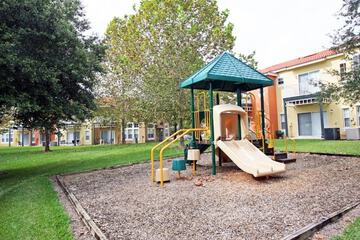Children's play area - outdoor