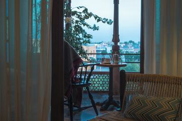 Balcony view