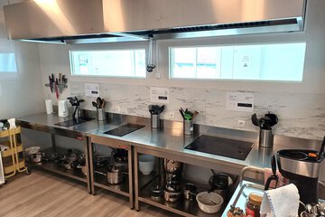 Shared kitchen