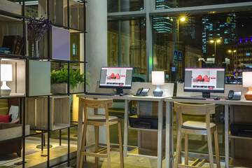 Business center