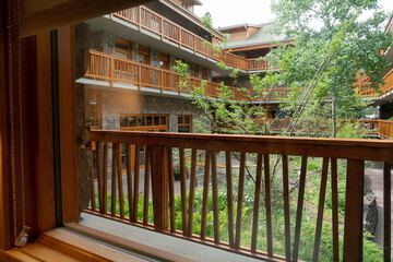 Courtyard view