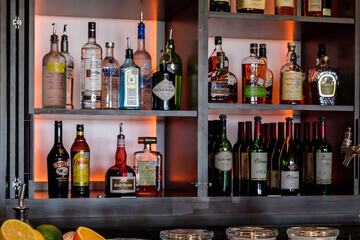 Bar (on property)