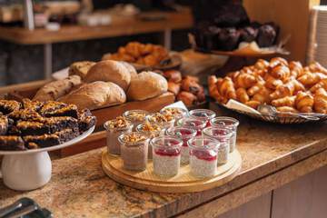 Breakfast buffet