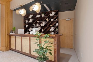 Spa reception
