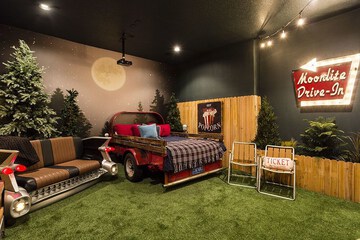 Children's area