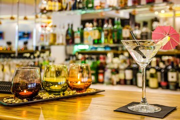 Bar (on property)