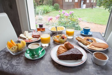 Breakfast meal