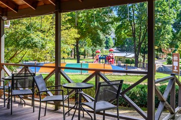 Children's play area - outdoor
