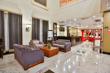Reception hall