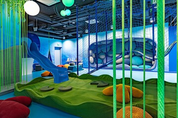 Children's play area - indoor