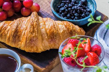 Breakfast meal
