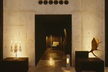 Interior detail