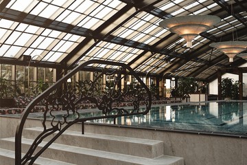 Indoor pool