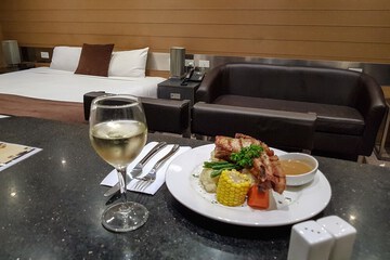 In-room dining