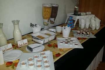Breakfast meal