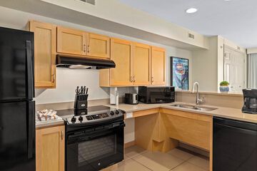 Shared kitchen