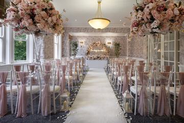 Indoor wedding