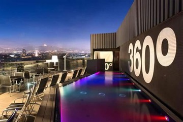 Rooftop pool