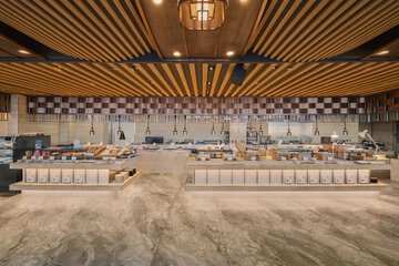 Breakfast buffet