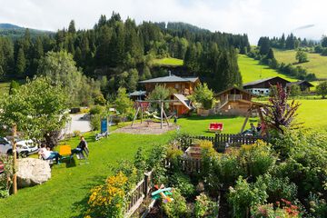 Children's play area - outdoor