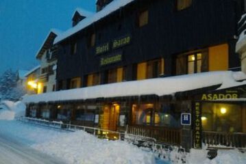 Hotel Front - Evening or Night